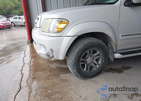 2006 Toyota Sequoia Limited V8 from USA, damaged, VIN 5TDZT38A66S281546
